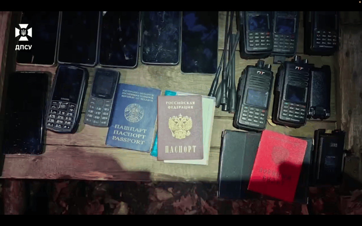 Речі окупантів