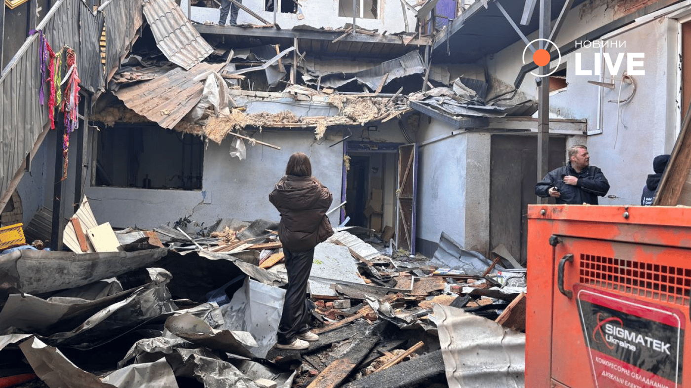 Атака РФ на Харків