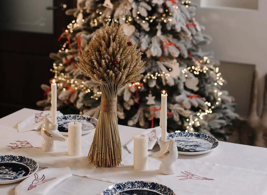 Декор до Святвечора та Різдва — чим можна прикрасити оселю