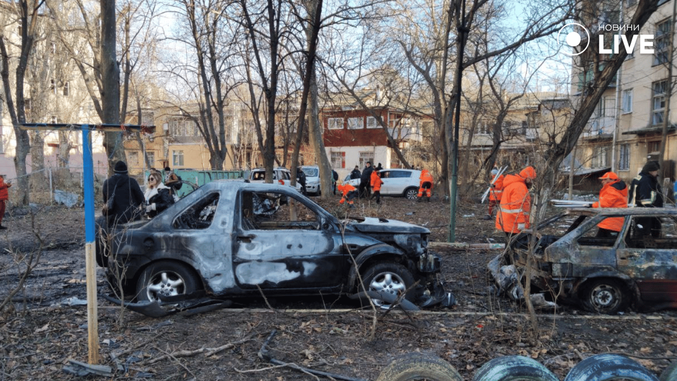 Згоріла автівка