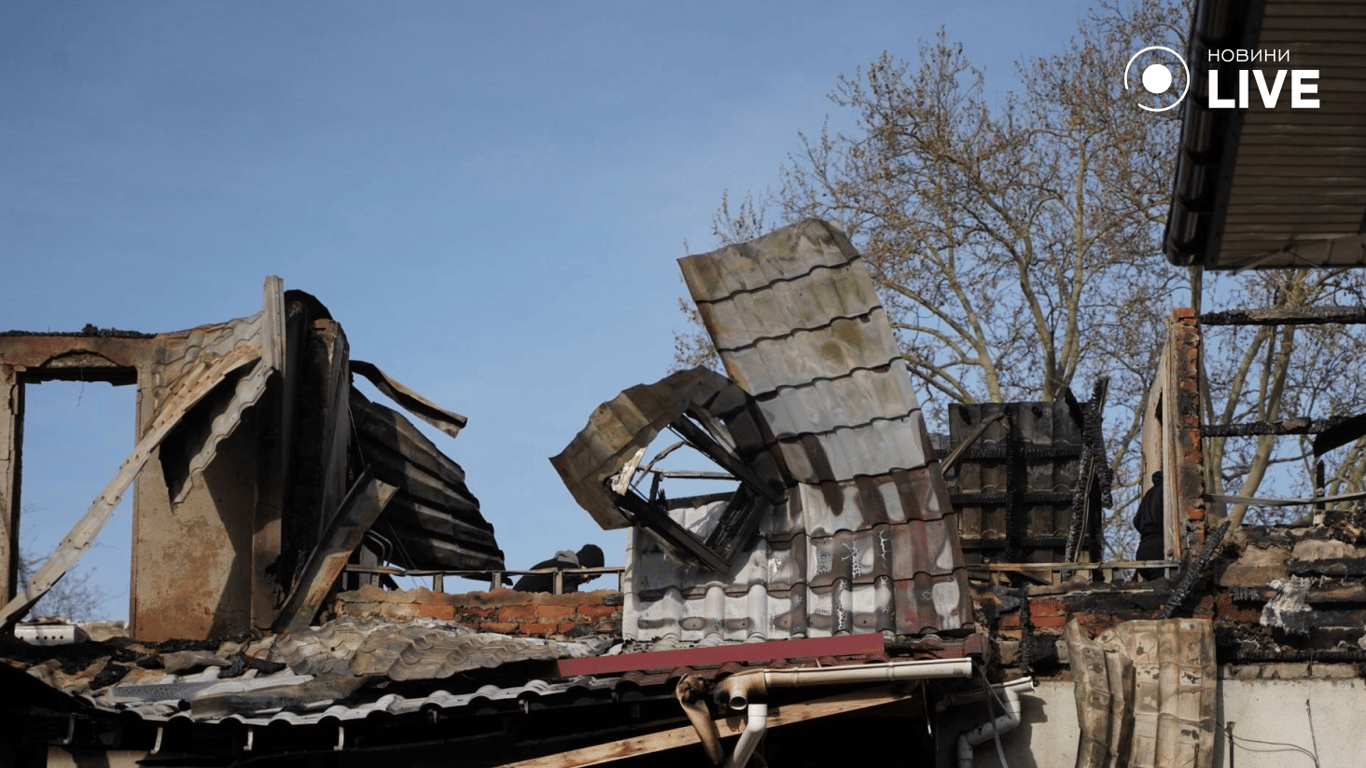 Наслідки атаки на Одесу 24 квітня