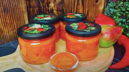 Соус на зиму с грушами "Чили": рецепт к любым блюдам - 285x160