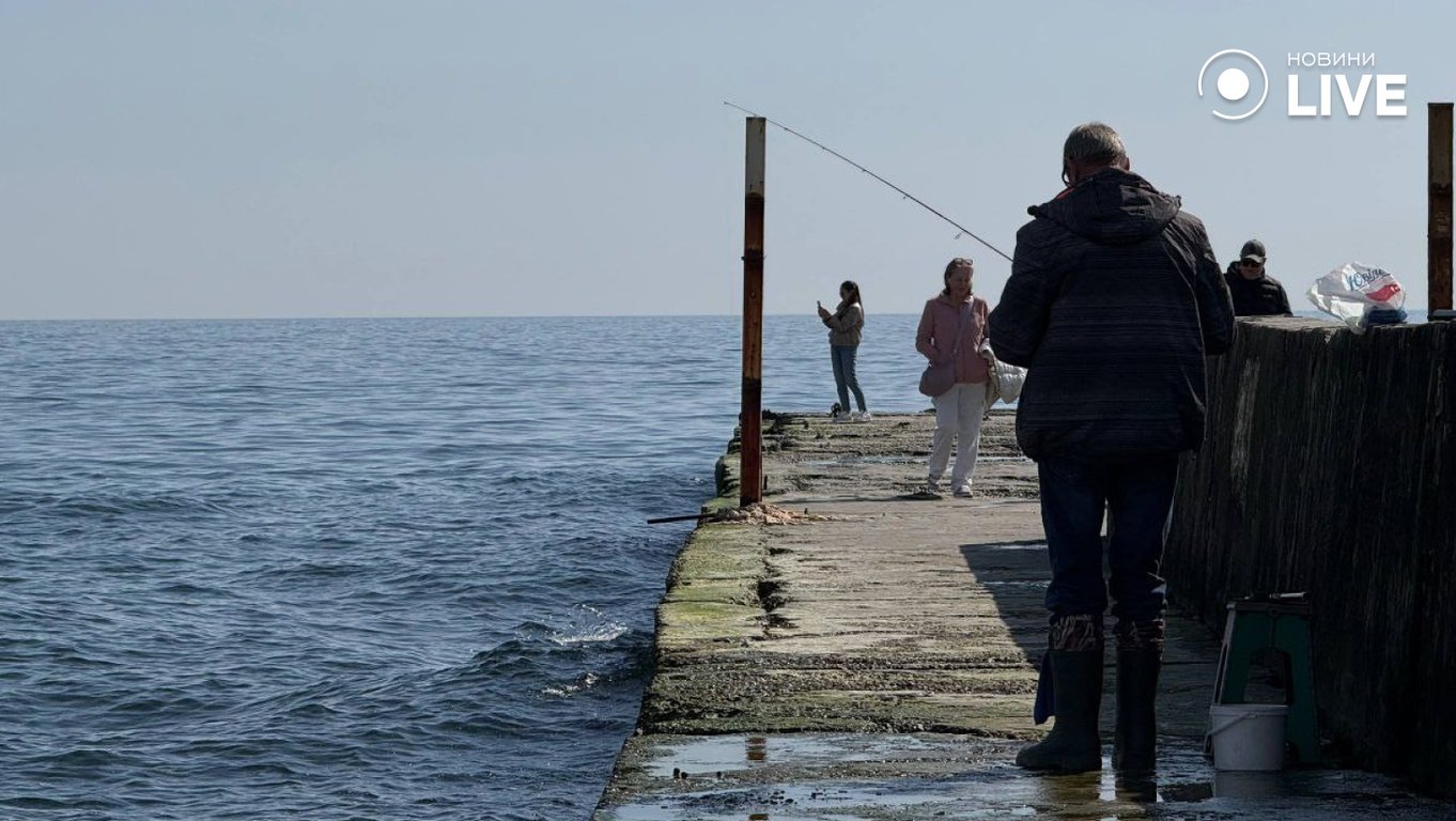 Забруднення моря в Одесі