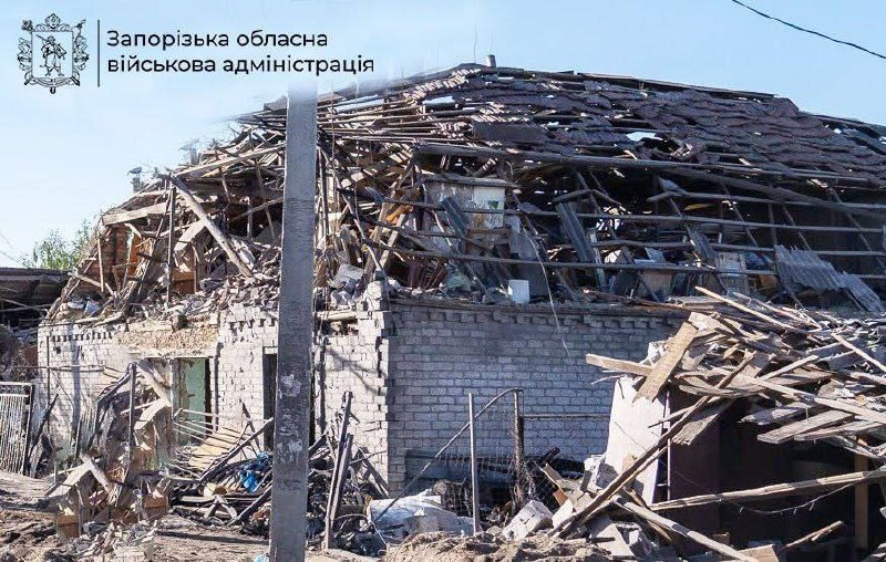 Обстріл Запорізької області 26 грудня