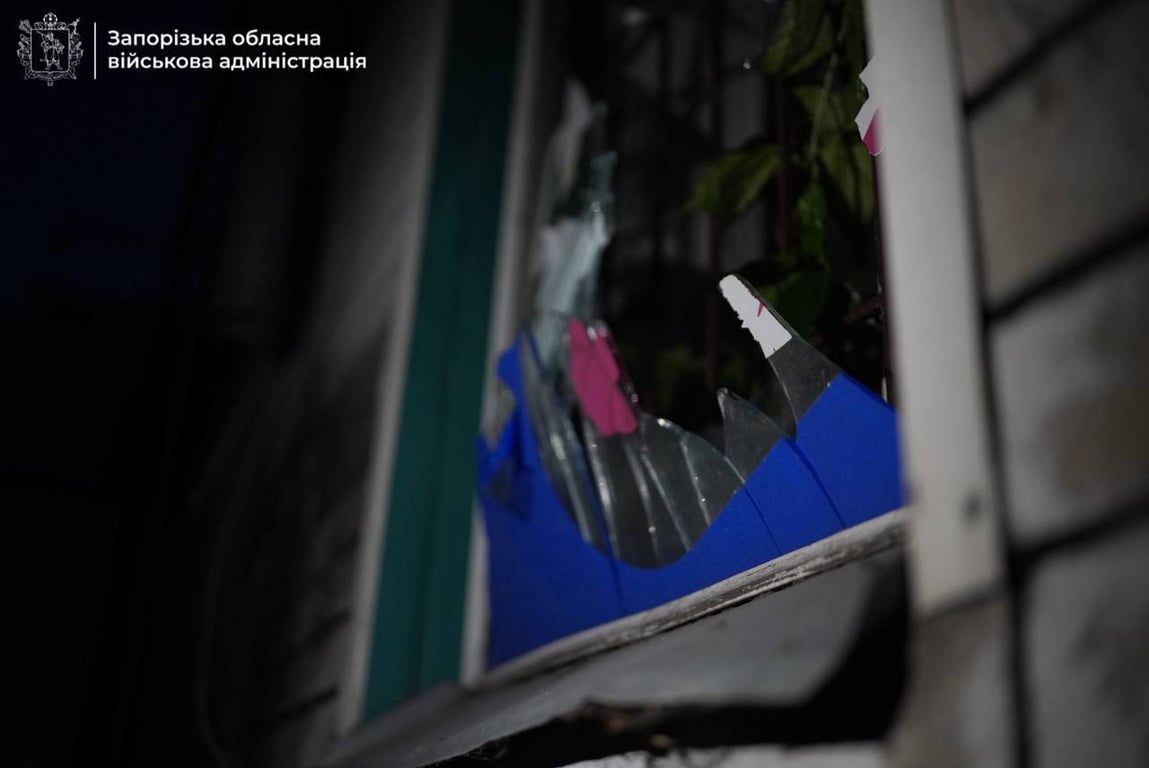 Нічна атака на Запоріжжя — поранена 89-річна жінка - фото 3