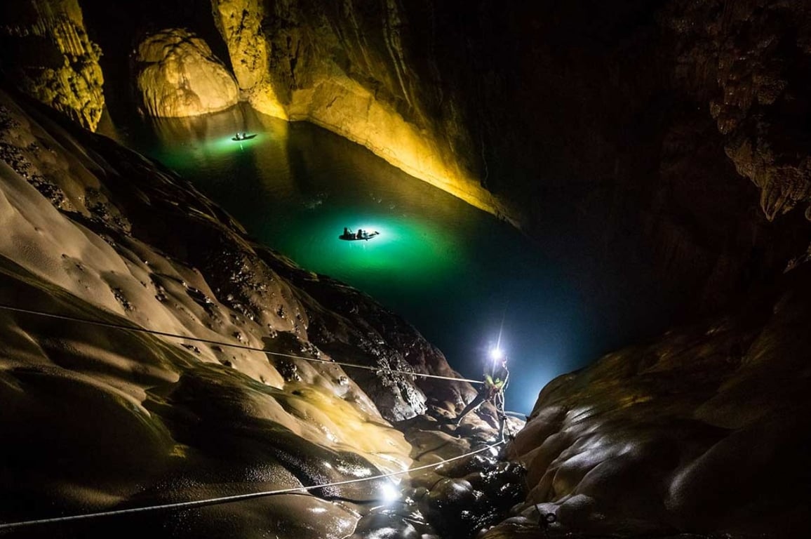 Захоплює подих — як виглядає найбільша печера світу - фото 3