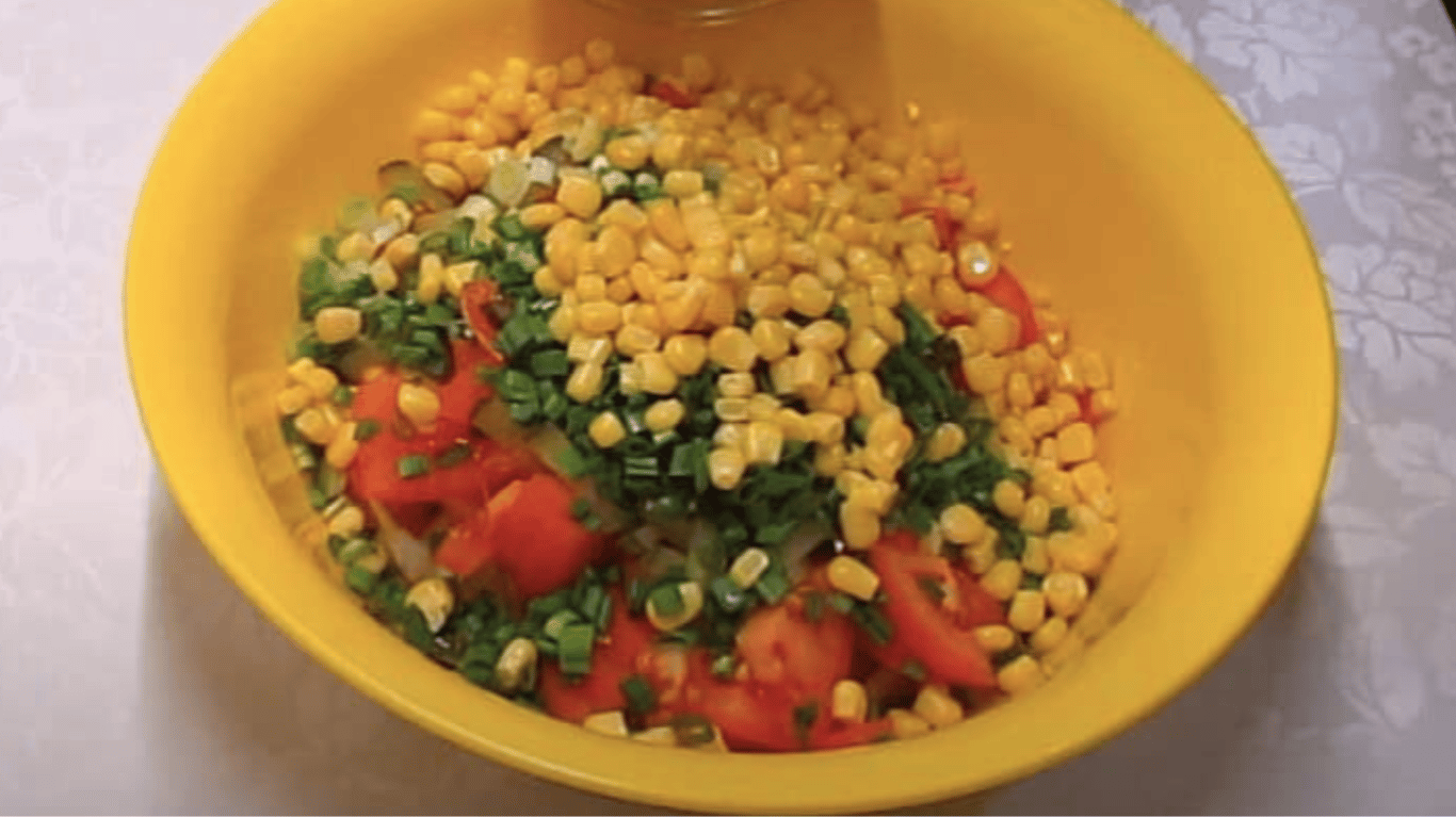 рецепт салату на літо