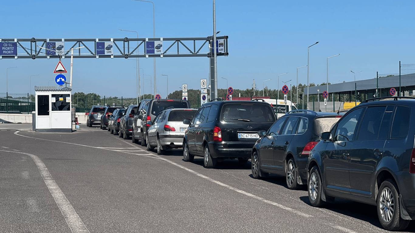 Черги на кордоні України сьогодні вранці 25 травня