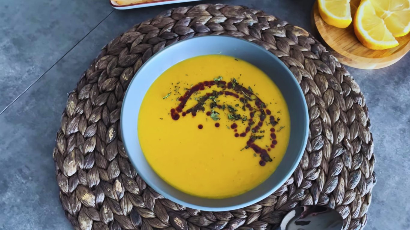 рецепт крем-супу з сочевиці