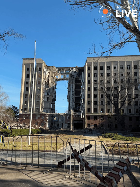 Удар по Миколаївській ОДА 29 березня