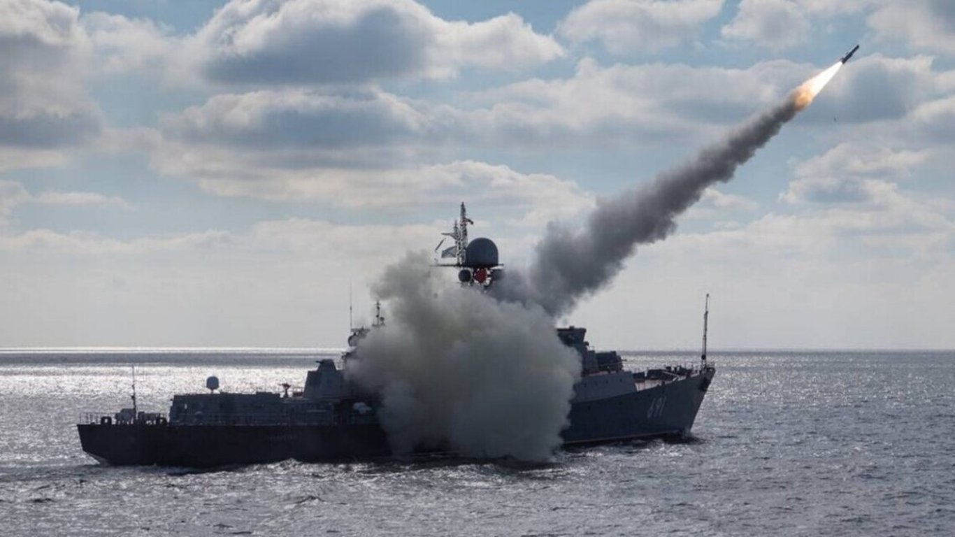 У ВМС розповіли, чому росіяни перестали атакувати Україну "Калібрами"
