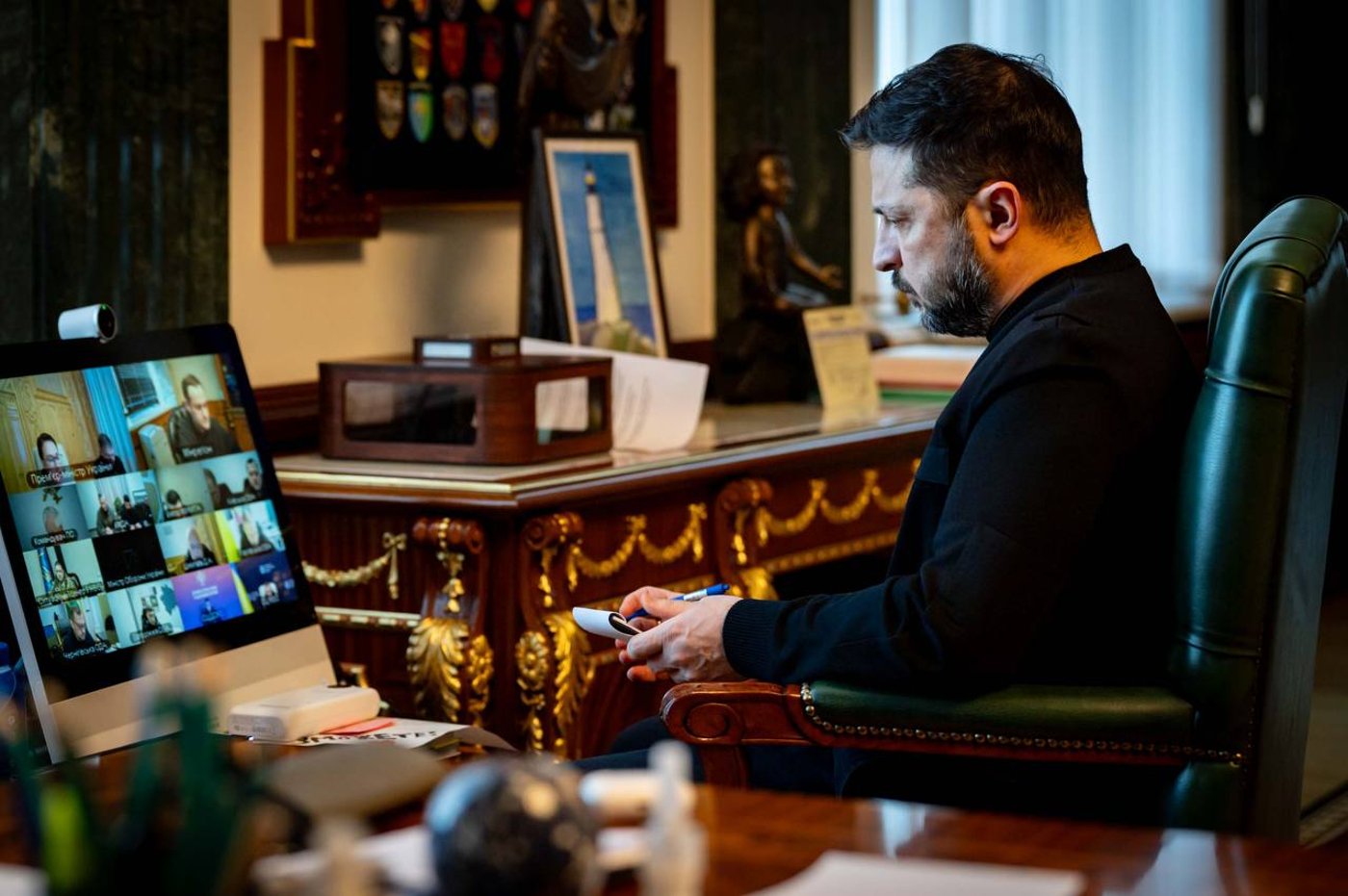 Зеленський про відсутність опалення у Києві