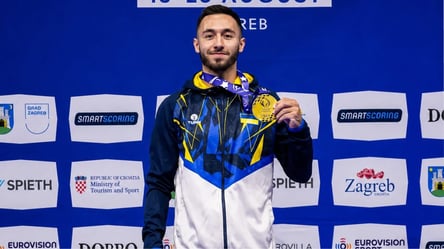 Чепурний виграв чемпіонат Європи зі спортивної гімнастики - 285x160