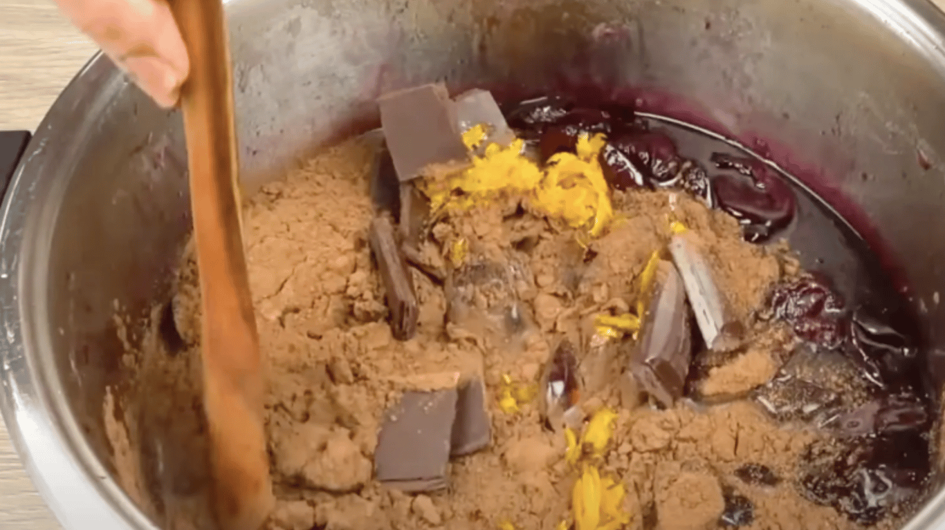 варення зі сливами та шоколадом