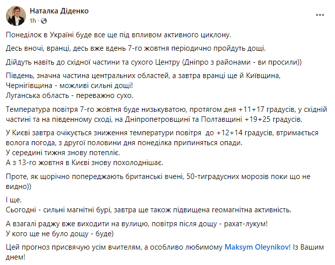 погода від Діденко