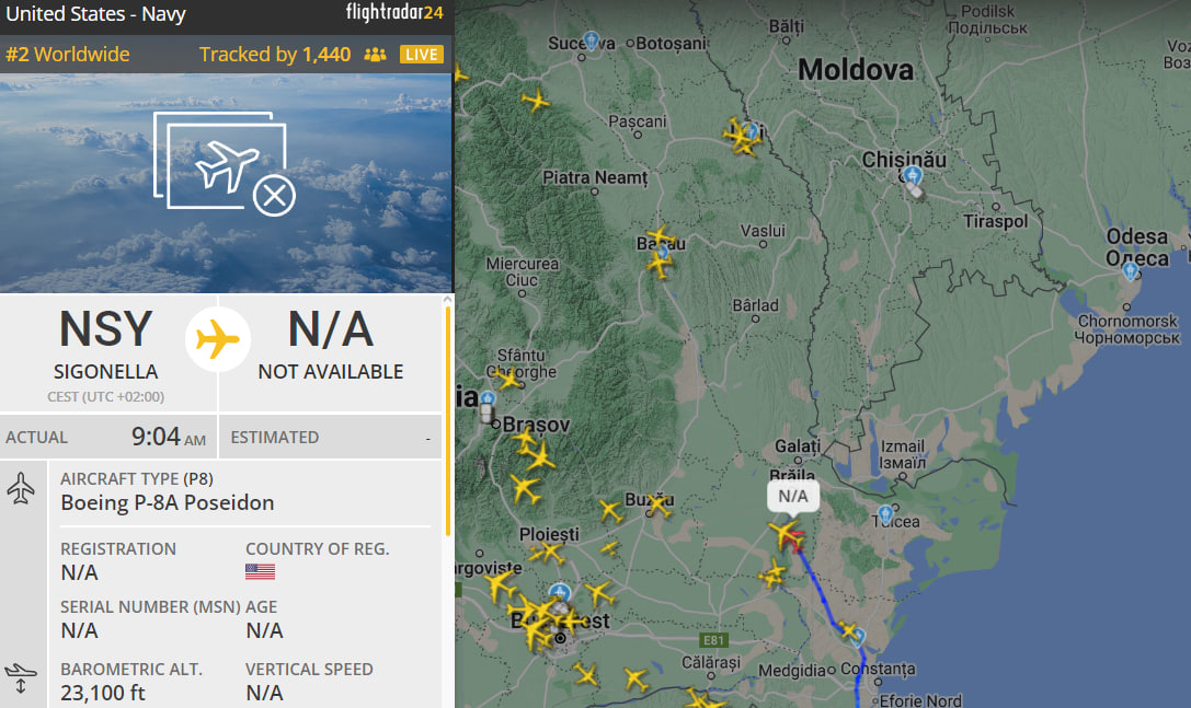 Boeing P-8A Посеидон