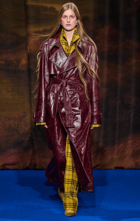 Шкіра не покидає тренди