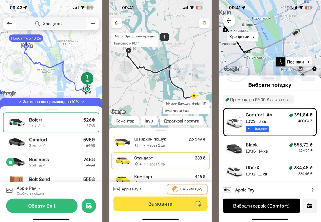 Транспортний колапс у Києві — що відбувається з цінами на таксі - фото 1