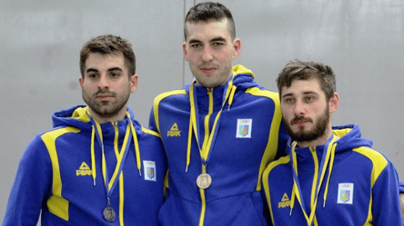 Одесские саблисты завоевали золотую и серебряную медали национальных соревнований - 285x160