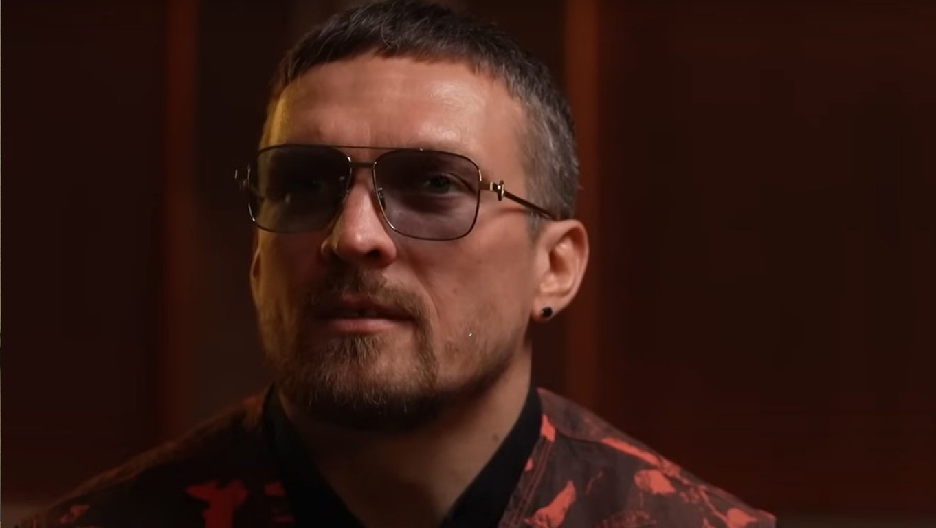 Александр Усик