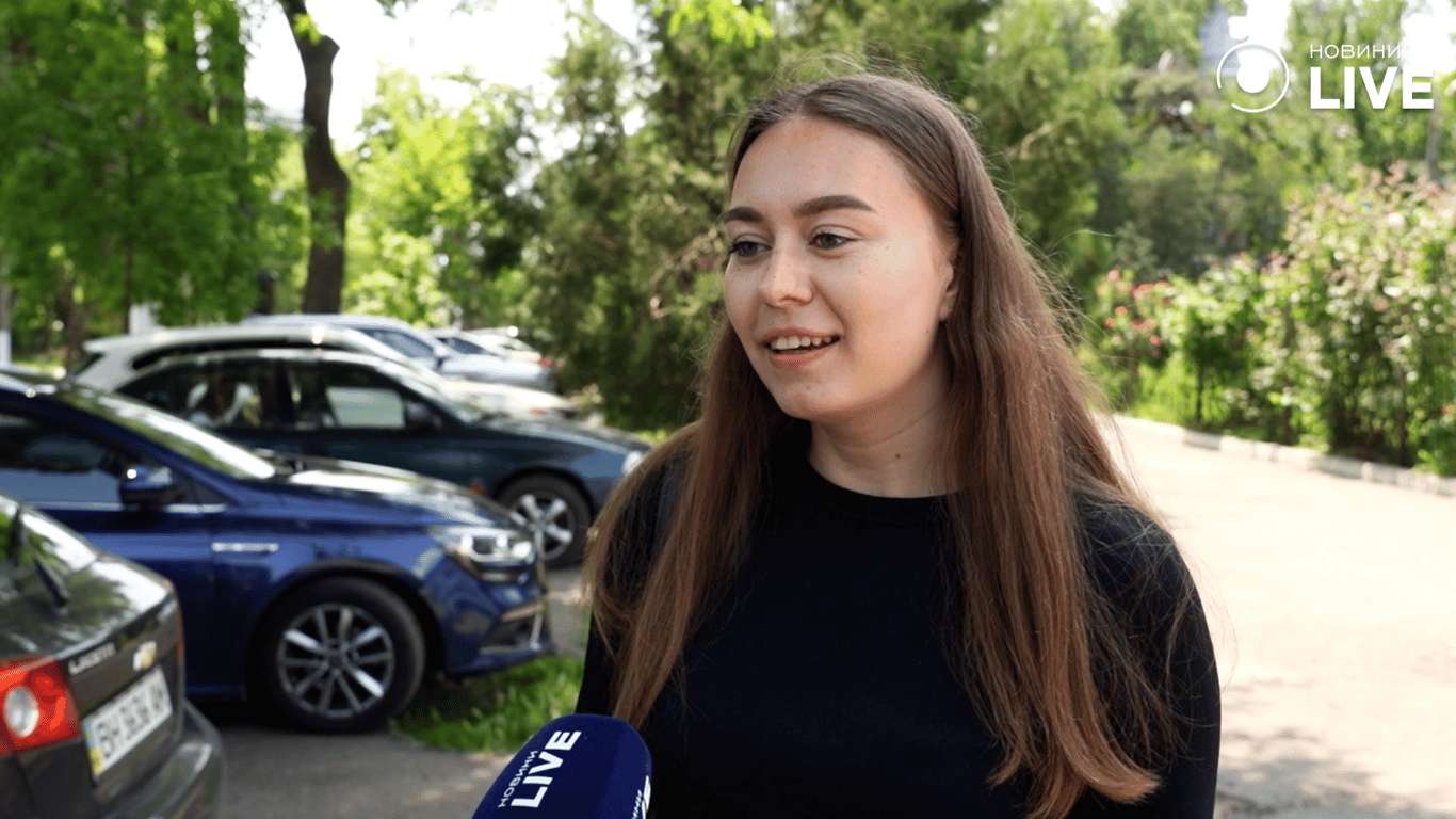 Місцева жителька Дарина, про колорит Одеси