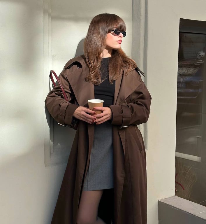 Тренч - річ, яка буде актуальна роками