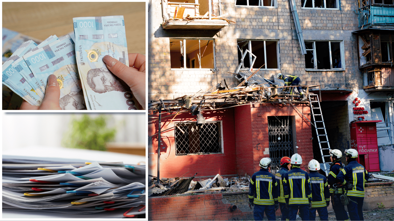 Разрушенный дом: разрешено ли прописанному человеку получить компенсацию