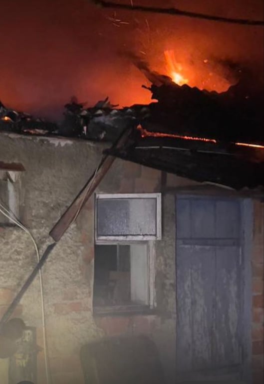 Наслідки обстрілу Чугуєва