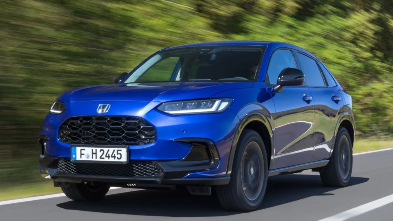 Honda ZR-V: в Украине начинаются продажи нового экономичного кроссовера