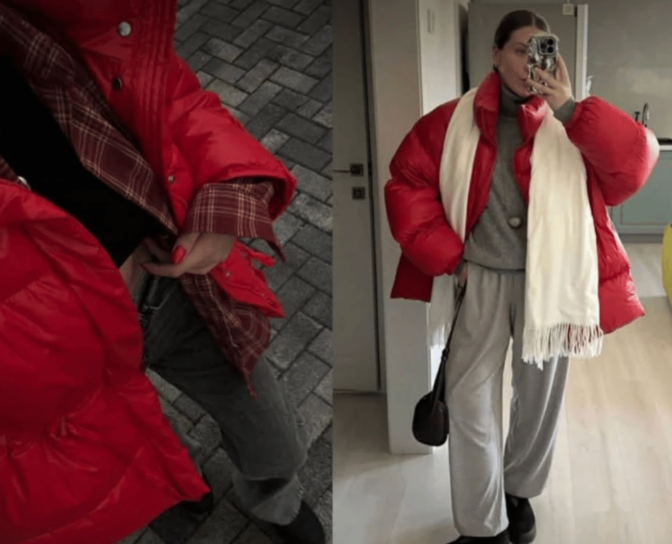 Червоний акцент і образ вже інший