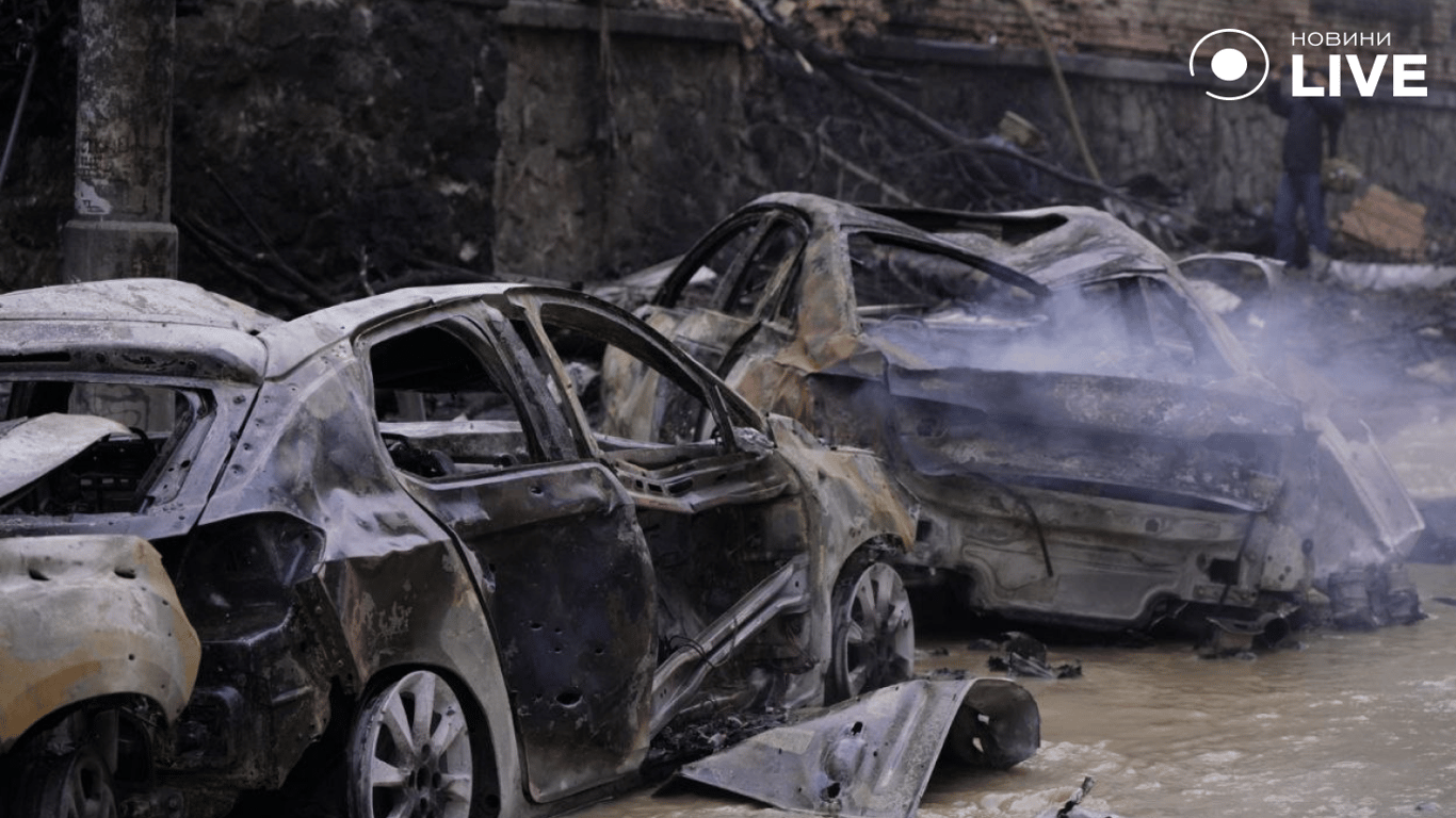 Руйнування в Києві: наслідки удару балістики