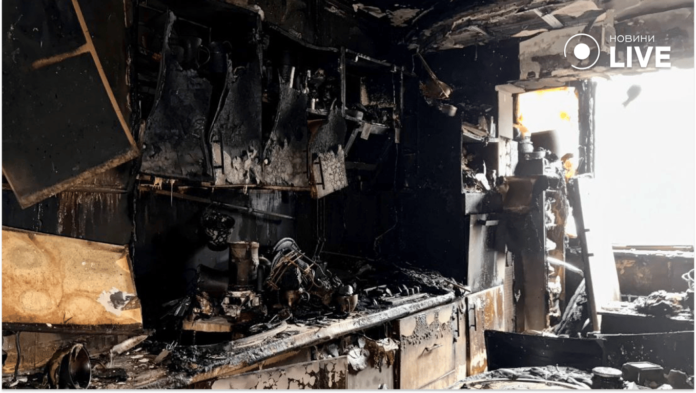 Наслідки атаки на Одесі через три  дні