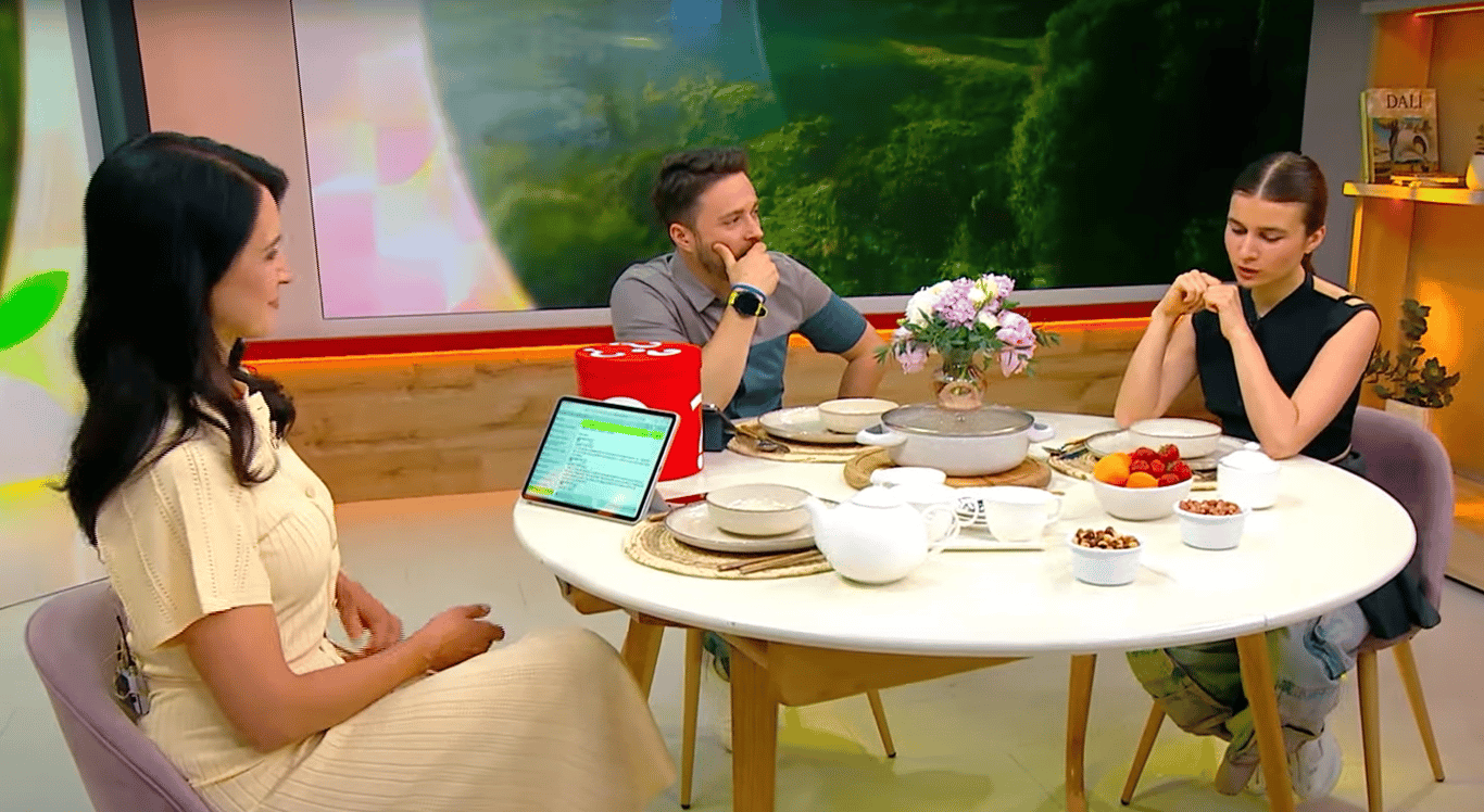 Jerry Heil на интервью каналу "1+1"