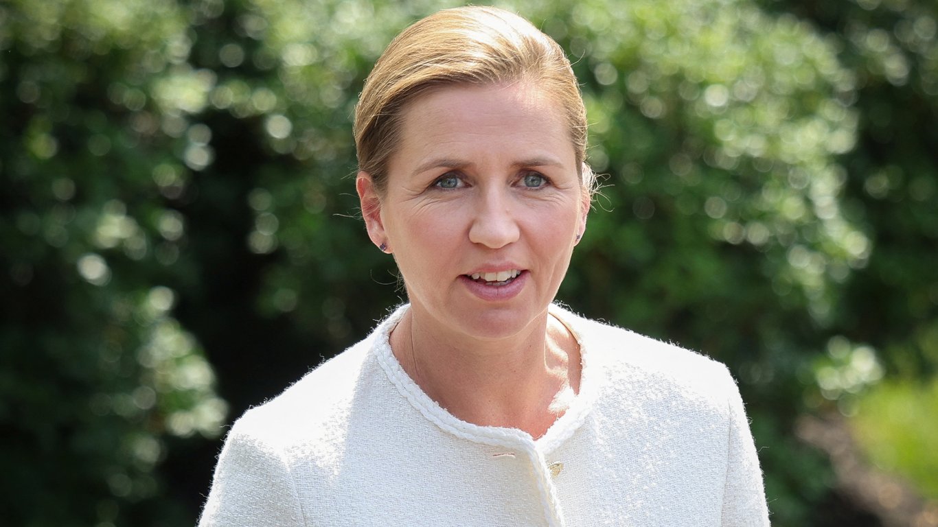 Шмигаль зустрівся із прем'єр-міністеркою Данії Фредеріксен