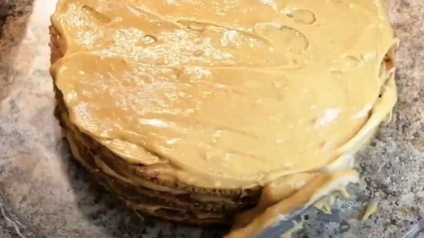 смачний торт за 30 хвилин без духовки