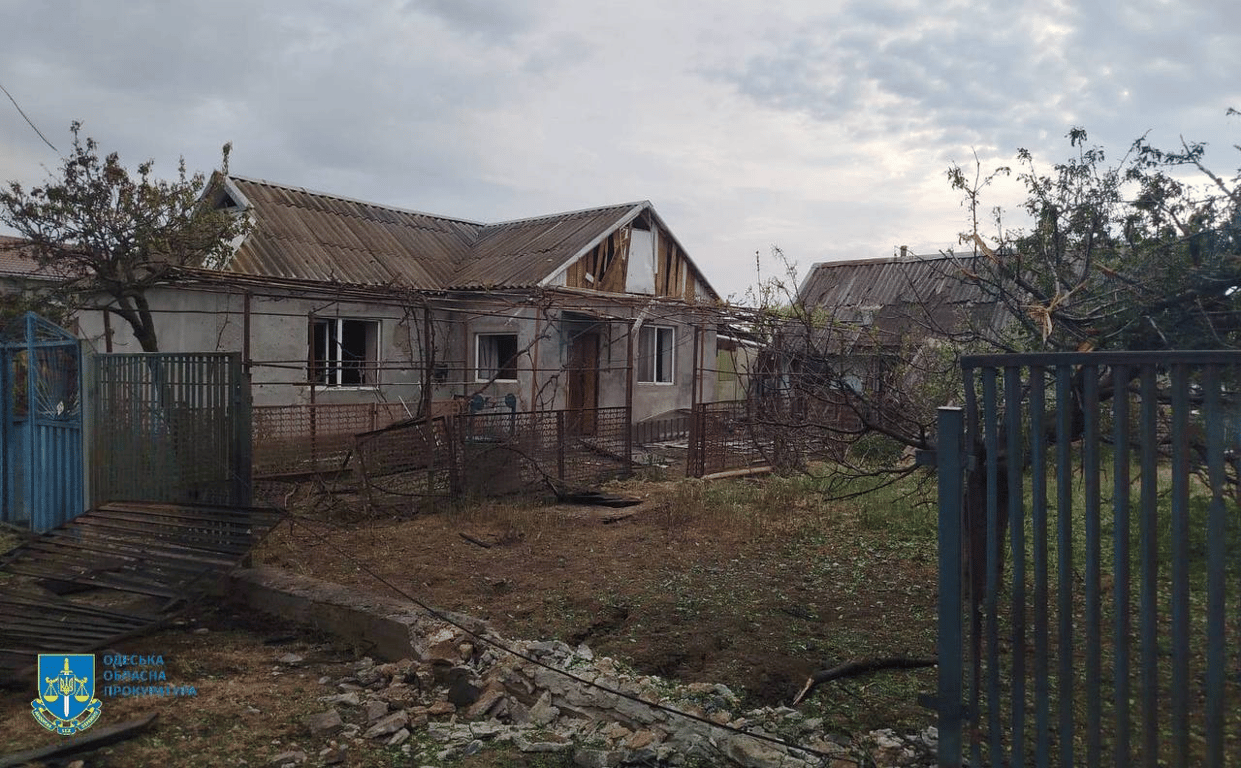 Появились фото последствий ночной атаки на Одесчину - фото 5