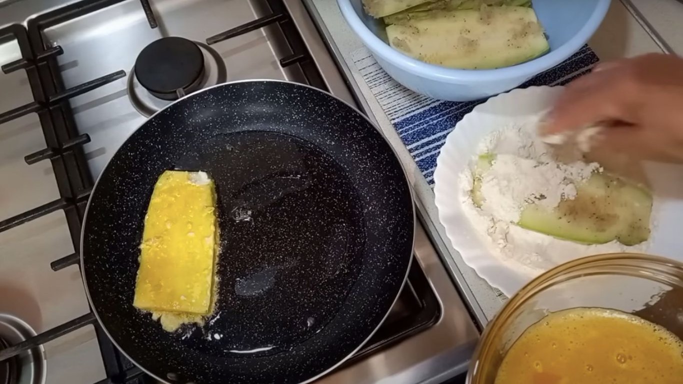 вкусный рецепт из кабачков