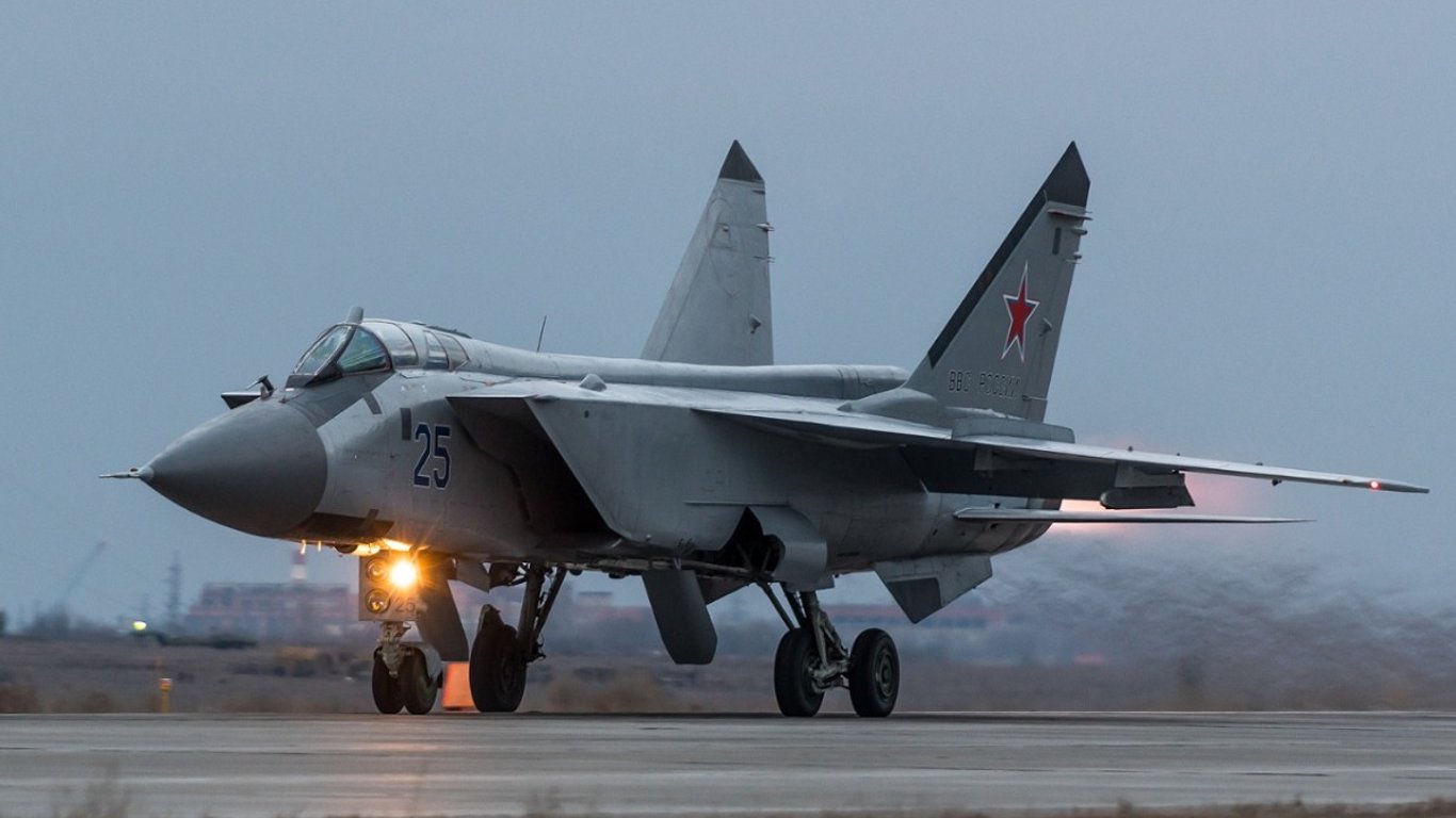 Воздушная тревога в Украине — взлет российских самолетов