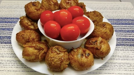 Смажена картопля на сковороді як з духовки — рецепт для вечері - 285x160