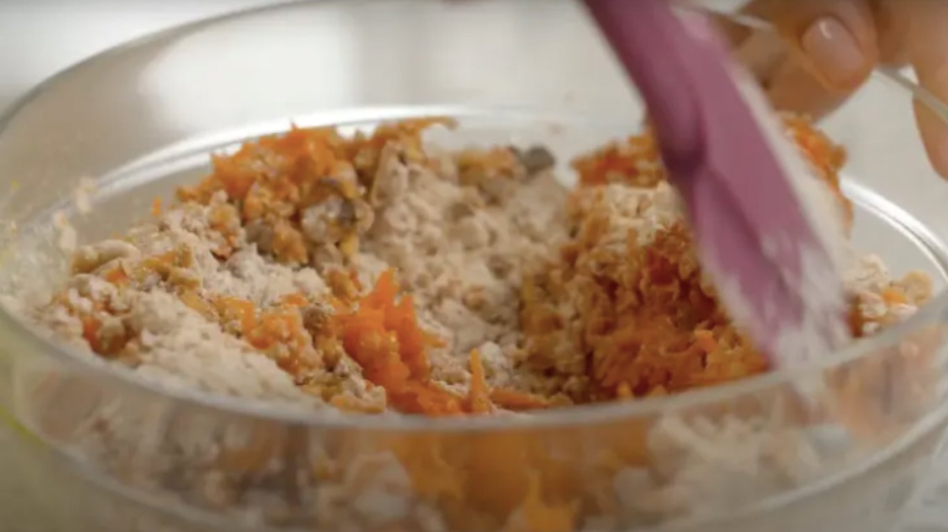 рецепт морквяного торта