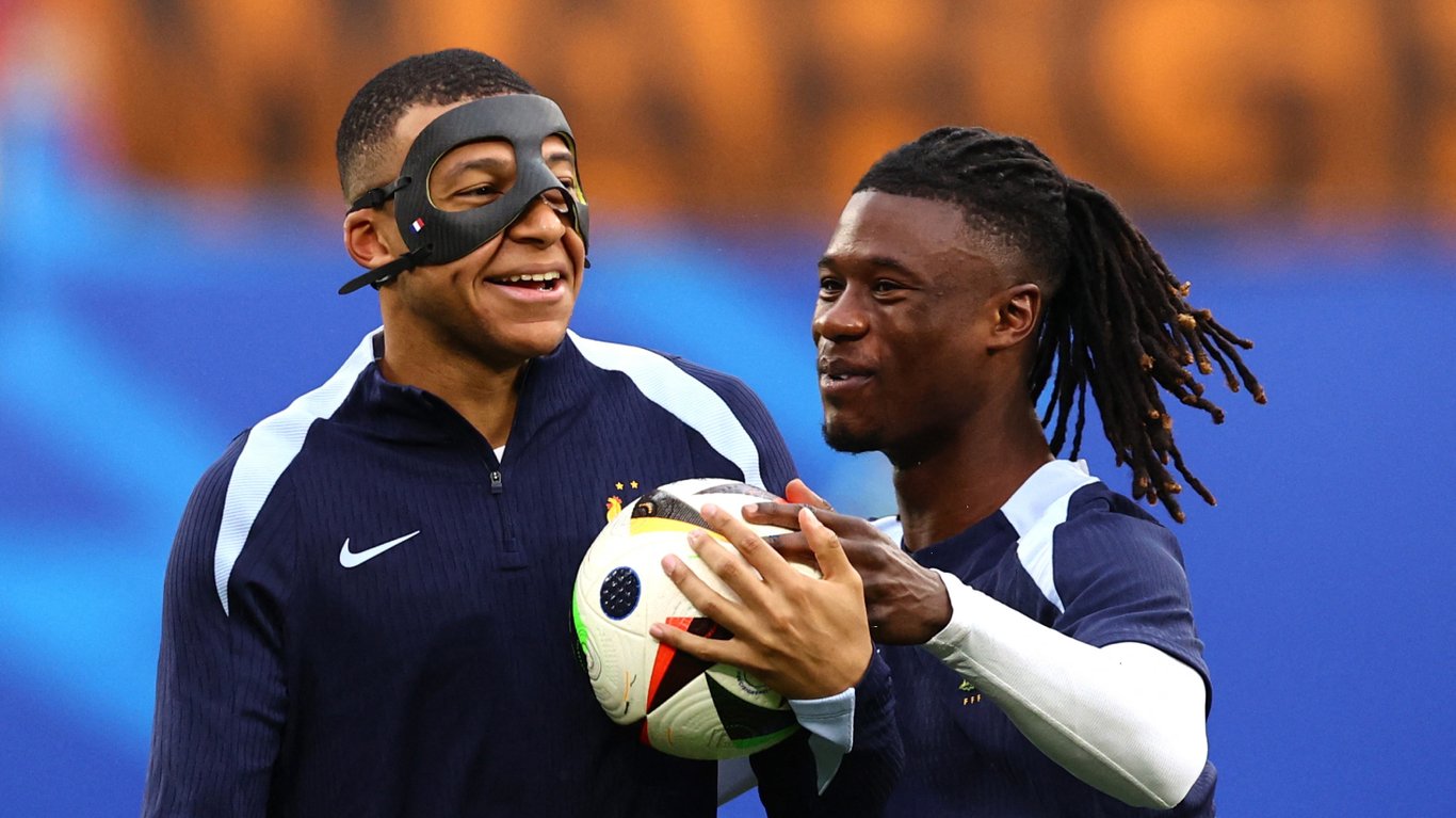 Кіліан Мбаппе