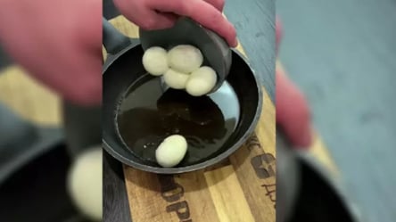Вареные яйца можно пожарить — в TikTok показали удивительный китайский рецепт - 285x160