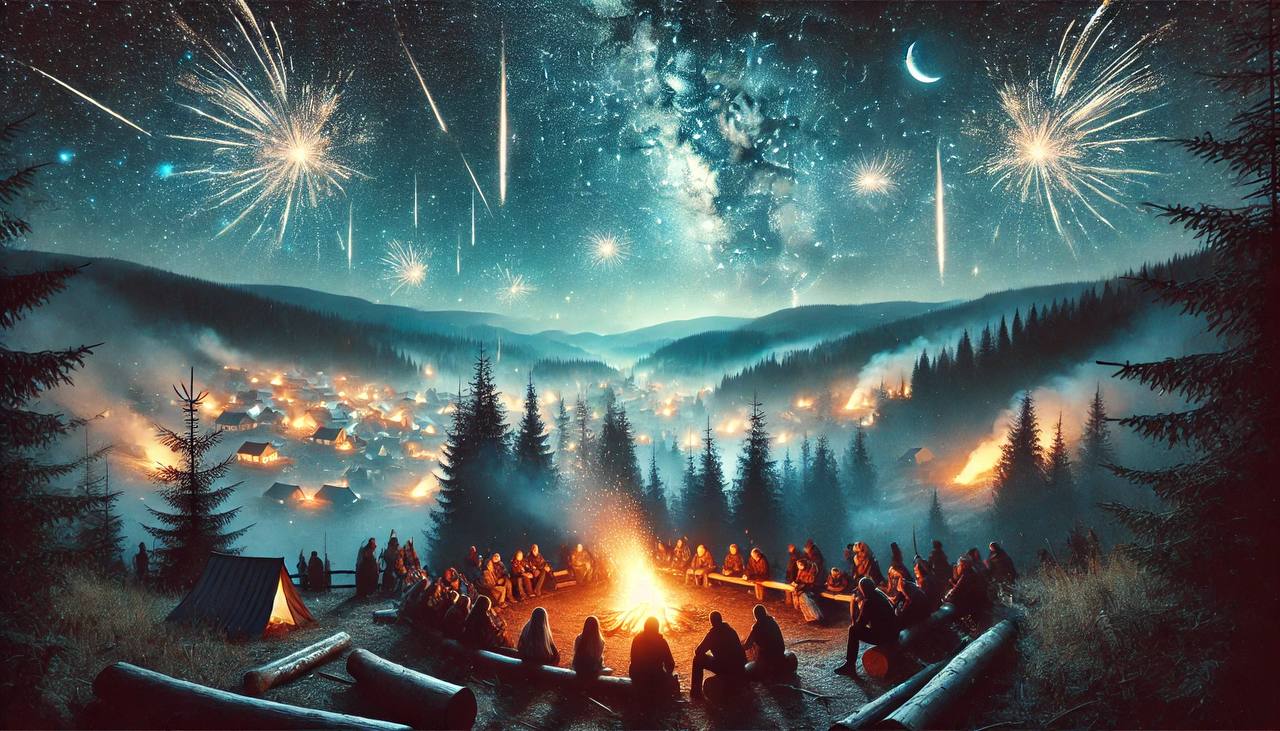 Як українці святкуватимуть Новий рік після  перемоги — фото ШІ - фото 3