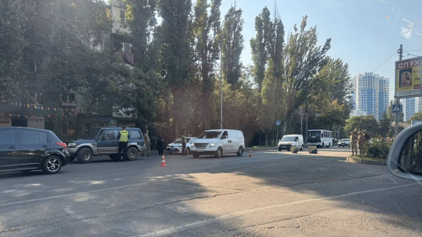 Силова мобілізація водіїв в Одесі: як діяти при зупинці ТЦК