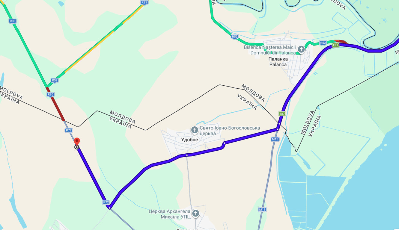 Затори на трасі Одеса-Рені та черги до кордонів — яка ситуація - фото 2