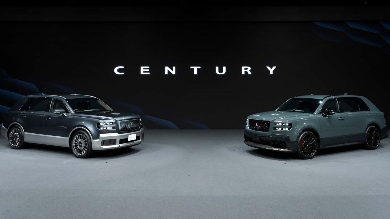 Century стане незалежним від Toyota брендом та випускатиме авто, дорожчі за Lexus