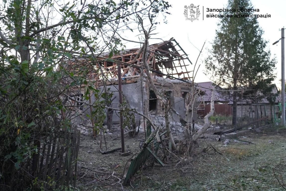 Запорізька область бойові дії