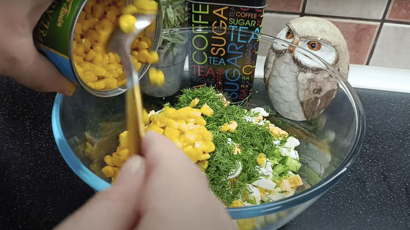 рецепт смачного салату на літо