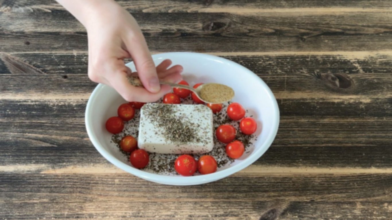 паста на швидку руку, яку готував весь ТікТок