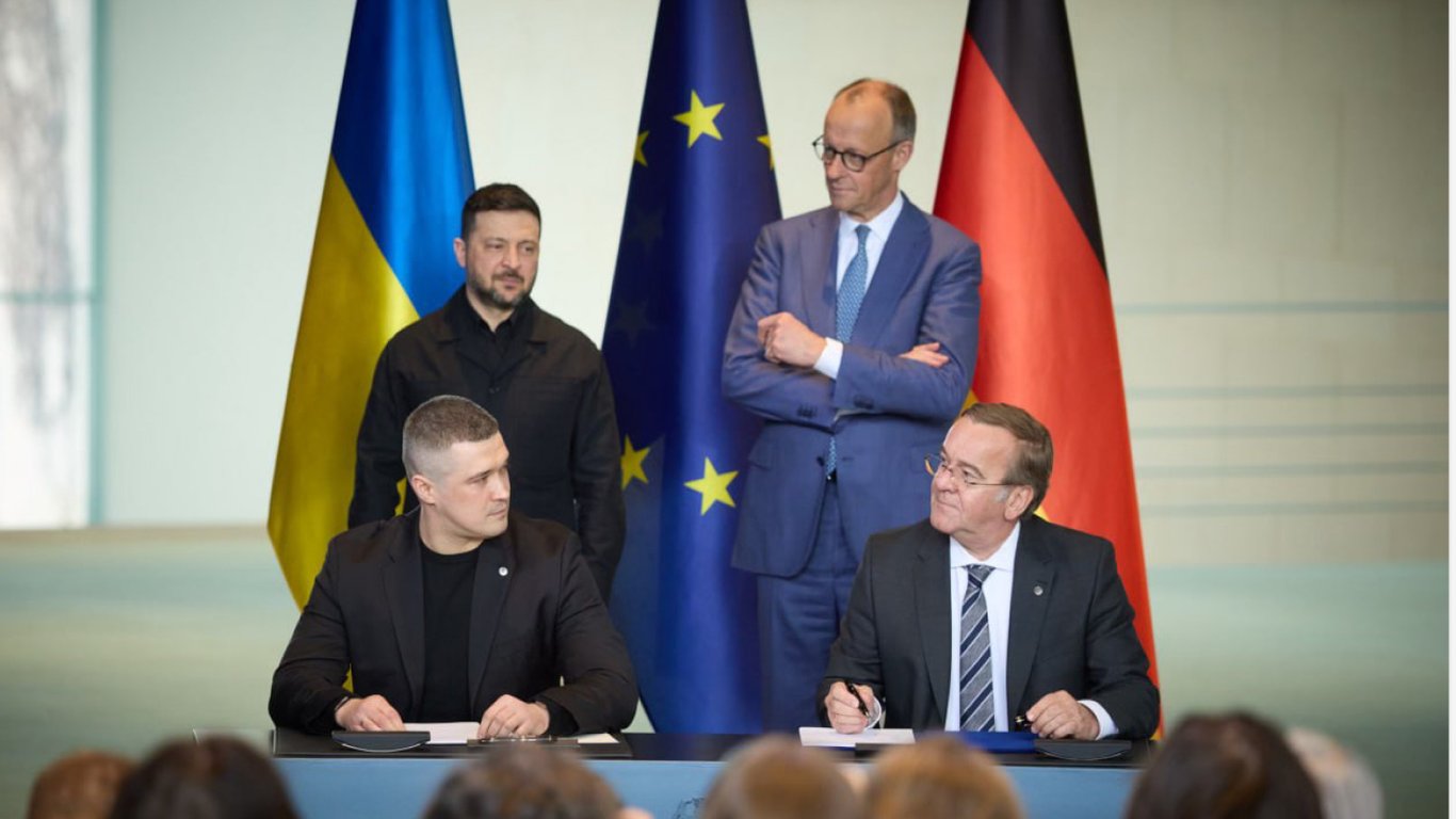 Україна та Німеччина підписали угоду про обмін даними в обороні